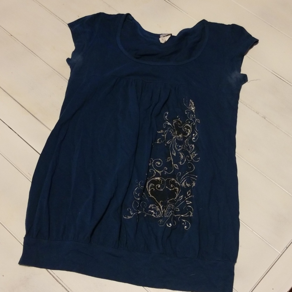 Dark teal Shirt